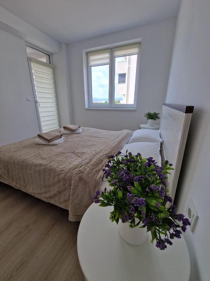 San Casa Apartment Себеш Экстерьер фото